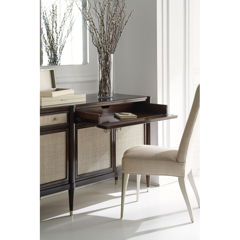 Caracole Classic Upholstered Dining Chair