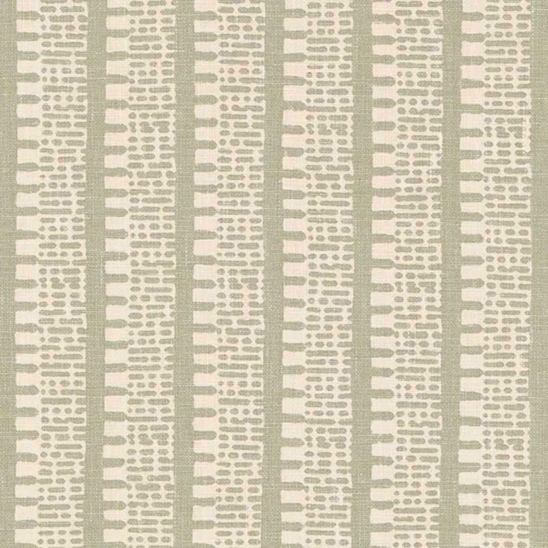 Tissu kiosque Schumacher x Veere Grenney, Sauge