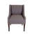 Gray Reddish 100% Linen