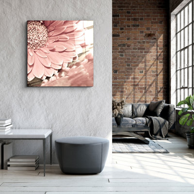 Superbe peinture décorative en verre trempé 23,6 po x 23,6 po | 100% verre trempé, épaisseur: 0,16 pouce | Impression UV pour des couleurs éclatantes | Art mural parfait pour la décoration de la maison ou du bureau, design moderne et élégant