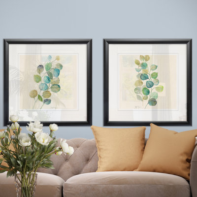 " Eucalyptus I " 2 - Pieces