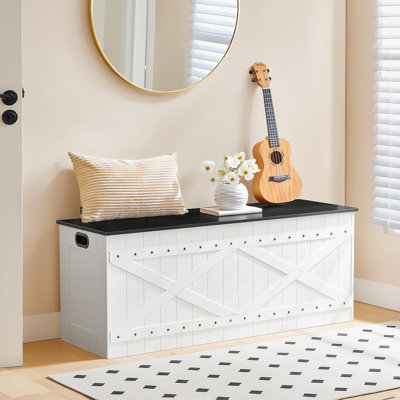 47.2" Storage Trunk for Bedroom, Living Room, Entryway
