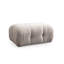 Élégant canapé d'angle | Structure en bois de hêtre durable et en carton, tissu 100% polyester | Support pour le dos en mousse et en silicone gris doux | Design moderne avec pieds en plastique noir | Parfait pour les salons et les salons-1064470560-1064470562