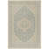 Danya Oriental Aqua/Cream Indoor/Outdoor Area Rug