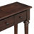 Retro Console Table with 4 Drawers and Open Shelf, perfect for Entryways, Living Rooms-1778714774