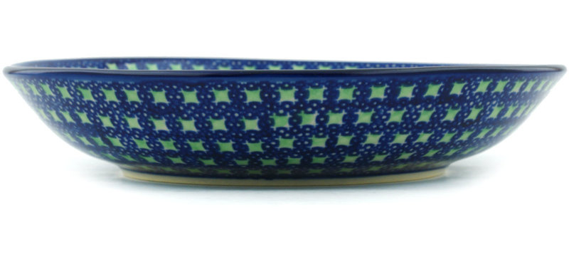 Tulips And Diamonds Stoneware Pasta Bowl