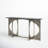 Giles 60'' Marble Top Console Table-1375108130