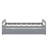 Platform Bed With Trundle-2036471668
