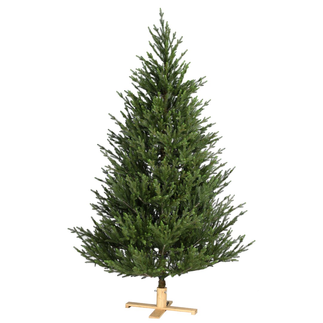 Künstlicher Weihnachtsbaum Arkansas Grün mit Ständer