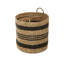 17 Stories Naperon Seagrass Decorative Basket