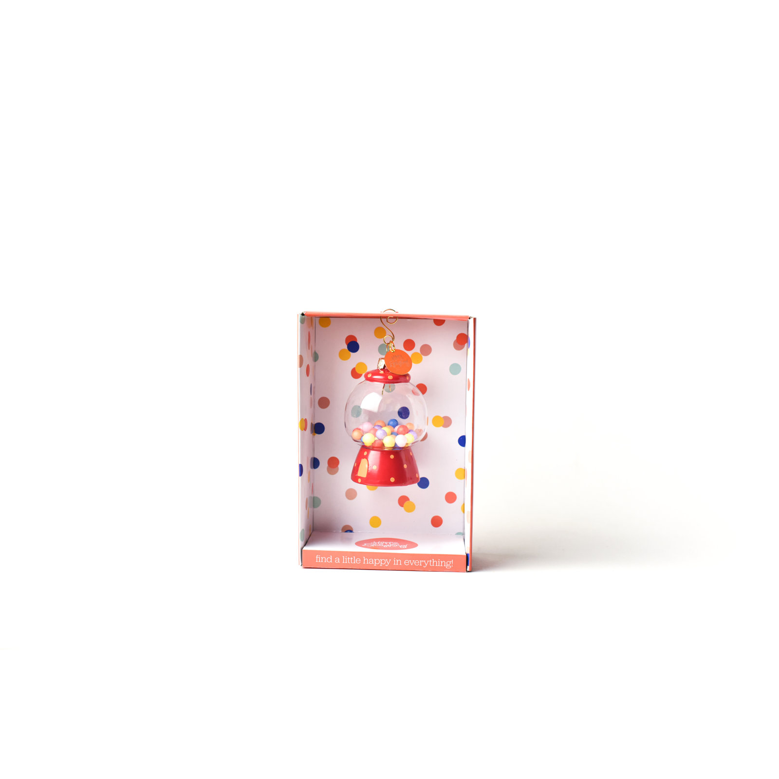 Bubble Gum Jar Hanging Figurine Ornament