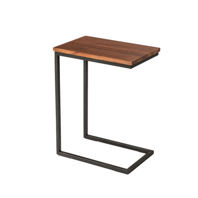 Table de bout cadrée