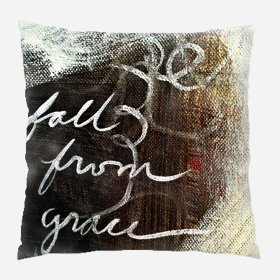 Abstract Throw Pillow