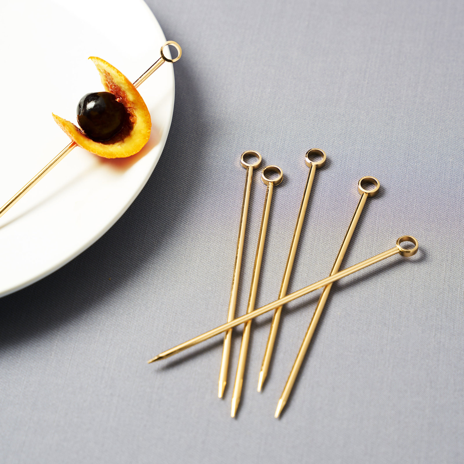 Belmont Stainless Steel Cocktail Picks