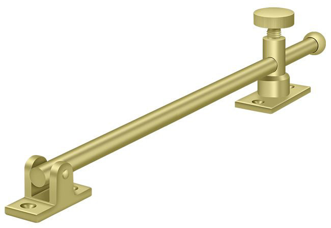 Casement Stay Adjuster, Polished Brass