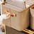 Set Of 3 Closet Organizers And Storage Bins Large, Organizer Storage Baskets, Storage Containers For Organizing Changing Table Bookshelf With Sturdy Steel Frame Cationic Fabric-910262437