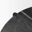 Table basse Rumer en bois noir avec marbre noir-969494628