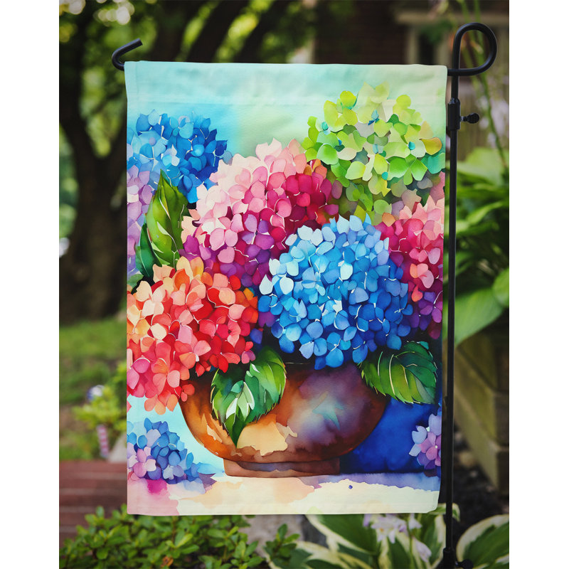 Double Sided 15.5'' H x 11.25'' W Polyester Garden Flag