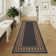 Modern Easy Jute Rug Machine Washable Geometric Bordered Indoor Outdoor Carpet with Non-Slip Backing, Non-Shedding Floor Cover for Backyard, Bedroom, Patio