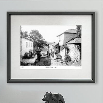 Bodinnick, 1888 - Single Picture Frame Print