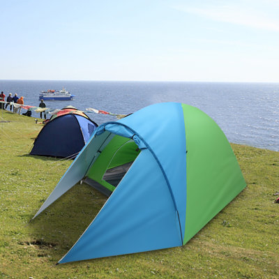 Waterproof Instant Oxford 4 Person Tent
