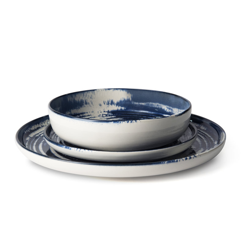 Ermes Piece Ceramic Dinnerware Set - Service for 4