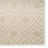 8' X 10' Beige Geometric Area Rug