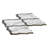 Stately Hudson 9.5" x 15" Porcelain Mosaic Tile