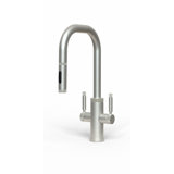 Fulton Industrial Prep Size 2 Handle Plp Pulldown Faucet - Toggle Sprayer