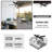 Smart DC Motor Ceiling Fan with LED Light, Remote control-2016644020-2074208054