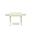 3-Piece Solid Wood Top With Dropleaf Dining Table Set for Small Spaces-106903168-106903174-109975704
