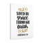 «Grace Through Faith Ephesians 2: 8 Christian Wall Art Bible Verse Print» prêt à être suspendu-1885982216