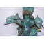 Mermaid and Three Dolphins Fountain Bronze Statue - Size 34" L x 41" W x 83 "H