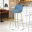 Tabouret de bar intérieur en métal-758676011