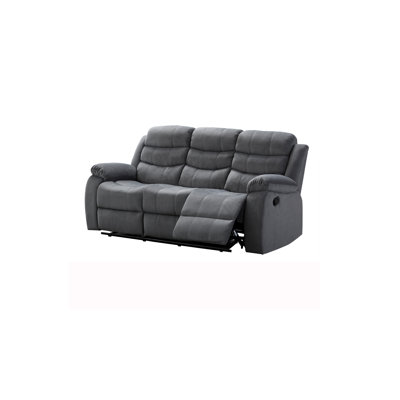 Angenette Upholstered 76'' Reclining Sofa