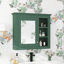 Armoire à pharmacie murale avec miroir-399852801