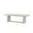 Repose Extendable Oak Solid Wood Dining Table-89105752