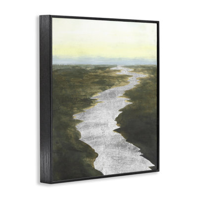 River Meadow Giclee Art, design by Michael Willett