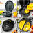 Geepas 1000W Omelette Maker & 400W Mini Food Processor Combo