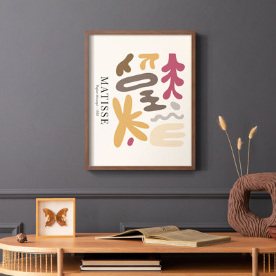 Matisse CCXLV Framed Print - Solid Wood