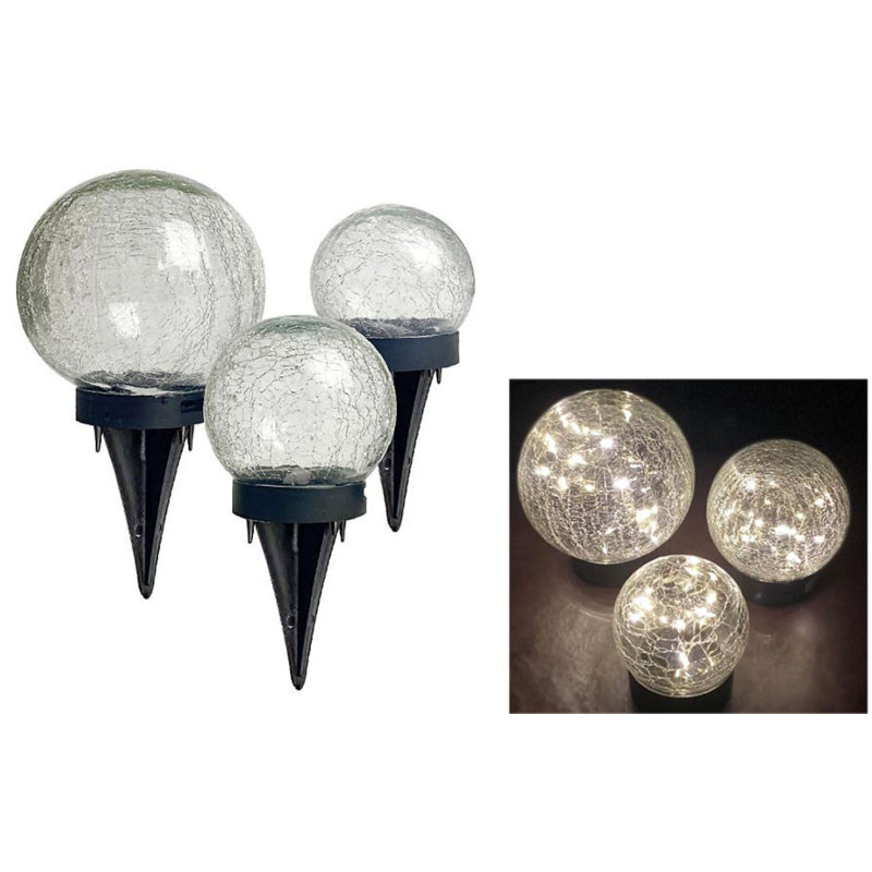 Jubentino Crackle Ball LED Decorative Accent Lighting