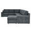 Canapé modulaire rembourré Calianna-834924938