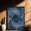 «Black Denim Vintage», art mural rétro, impressions sur toile de style rétro-822156844