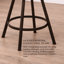Sunnydale Lennix 26" Swivel Counter Stool-1084589044