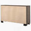 Commode 6 tiroirs en taupe délavé-767243736