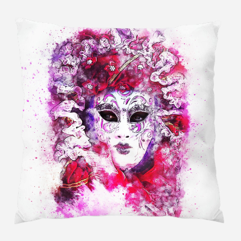Coussin décoratif, Intérieur, Microsuède