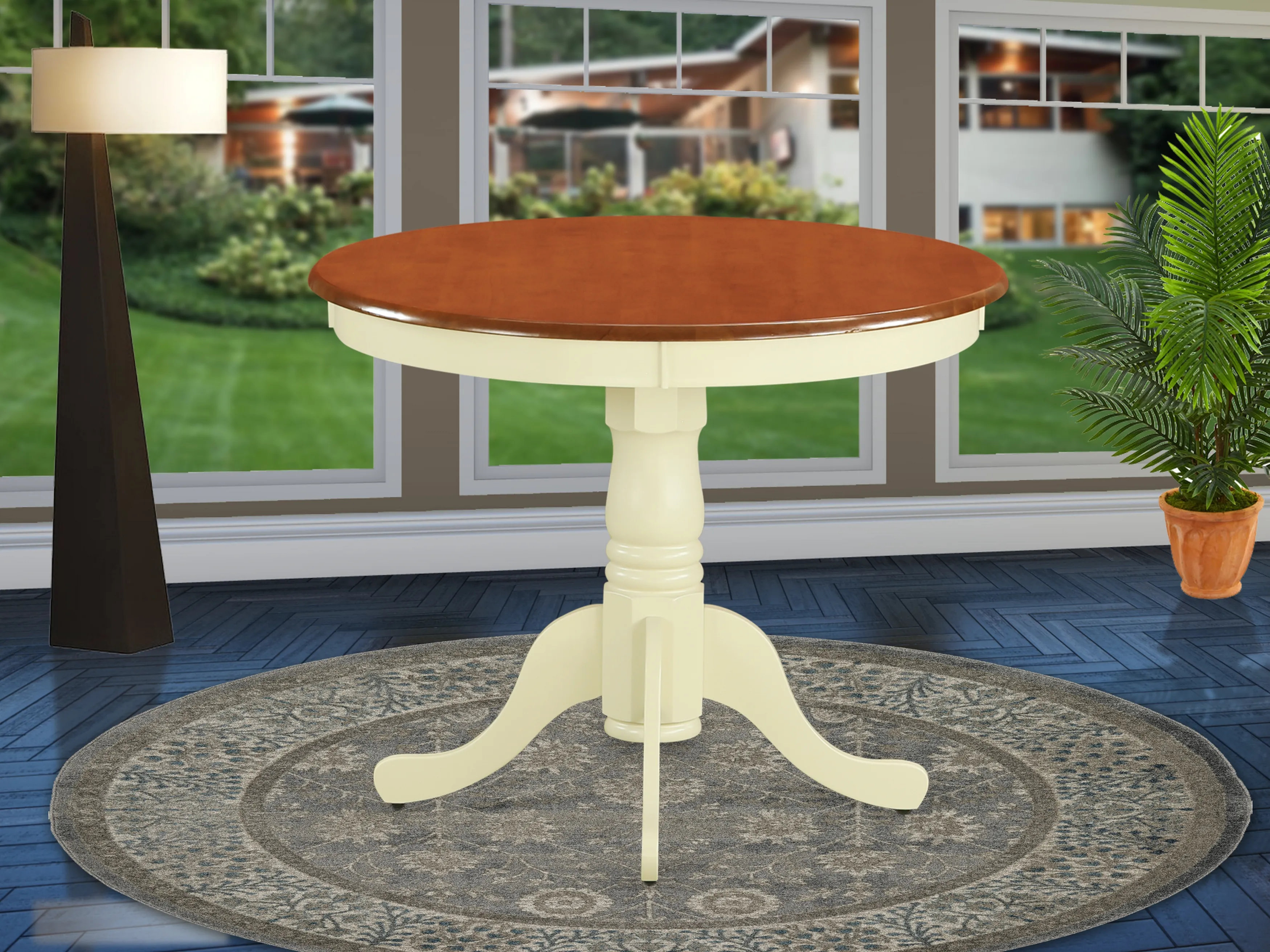 Nantucket round dining deals table