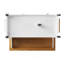 Îlot de cuisine 52 "avec abattant K&K-480478464