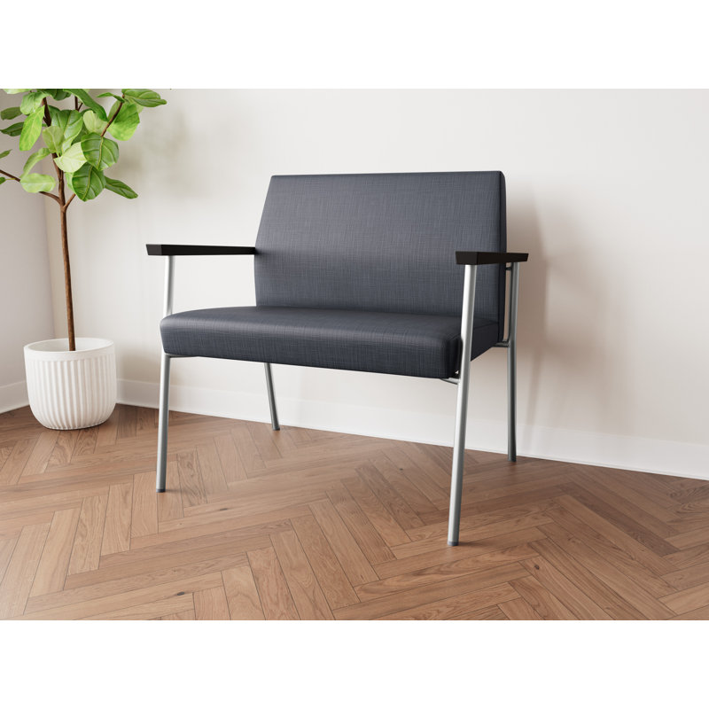 Lesro Chaise de bureau Mystic, Plot Line chaudron, Argent