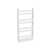 White is out of stock selected